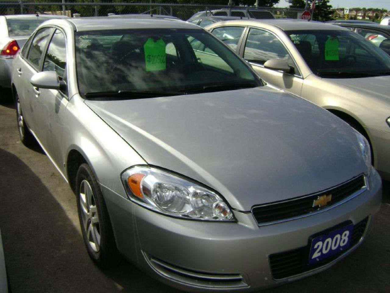 Used 2008 Chevrolet Impala LS for sale in Brampton, ON