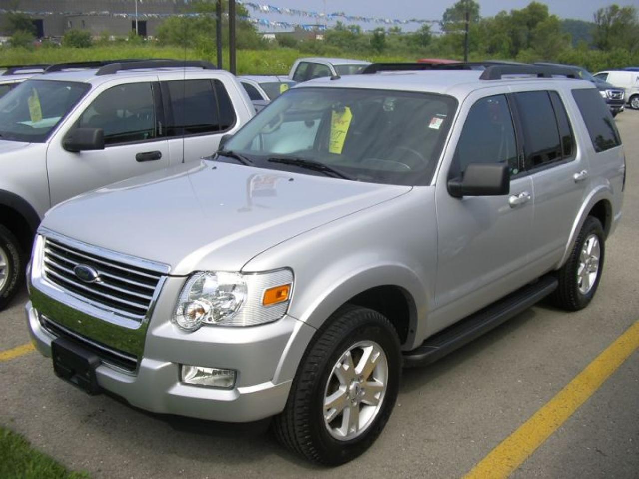 Used 2009 Ford Explorer XLT for sale in Woodstock, ON