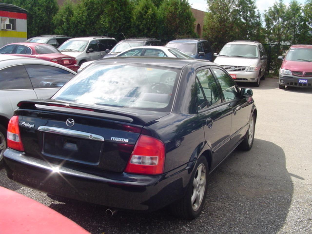 Used 2002 Mazda Protege  for sale in Brampton, ON