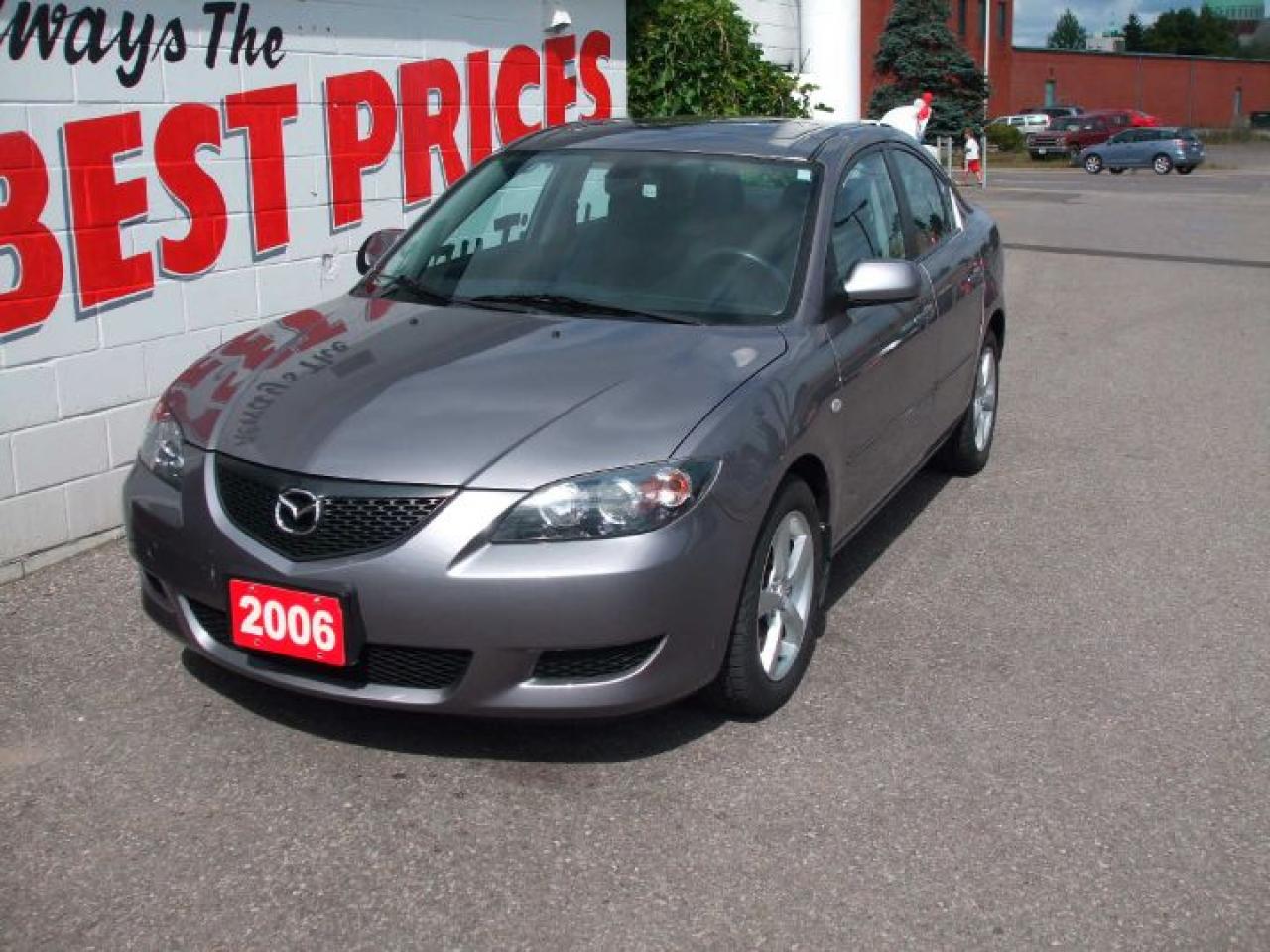 Used 2006 Mazda 3  for sale in Oshawa, ON