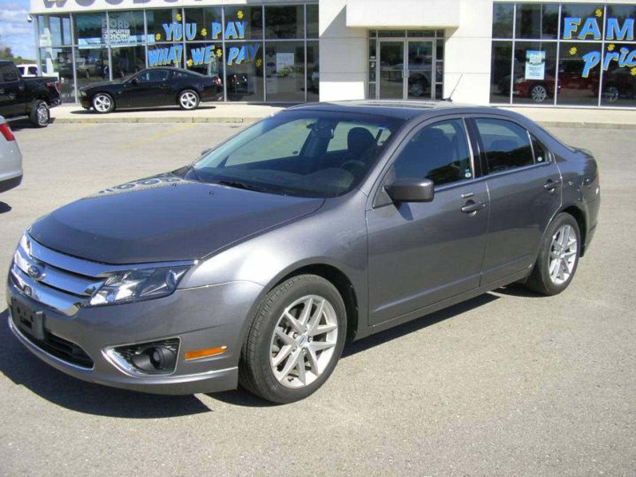 Used 2010 Ford Fusion SE for sale in Woodstock, ON