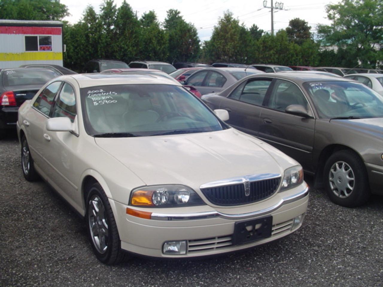 Used 2002 Lincoln LS  for sale in Brampton, ON