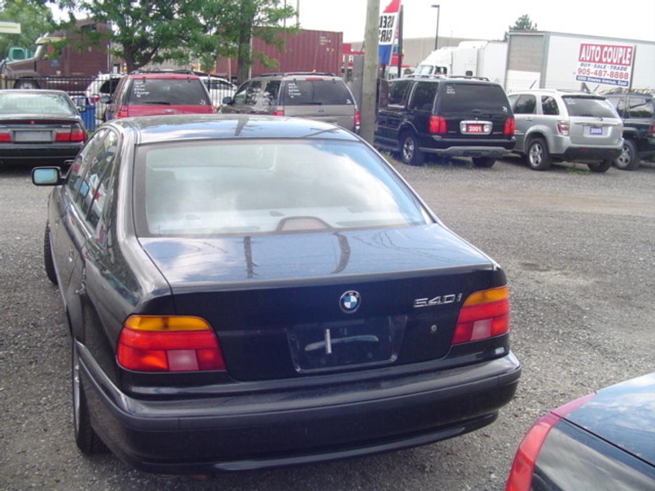 Used 1999 BMW 540i M Package for sale in Brampton, ON