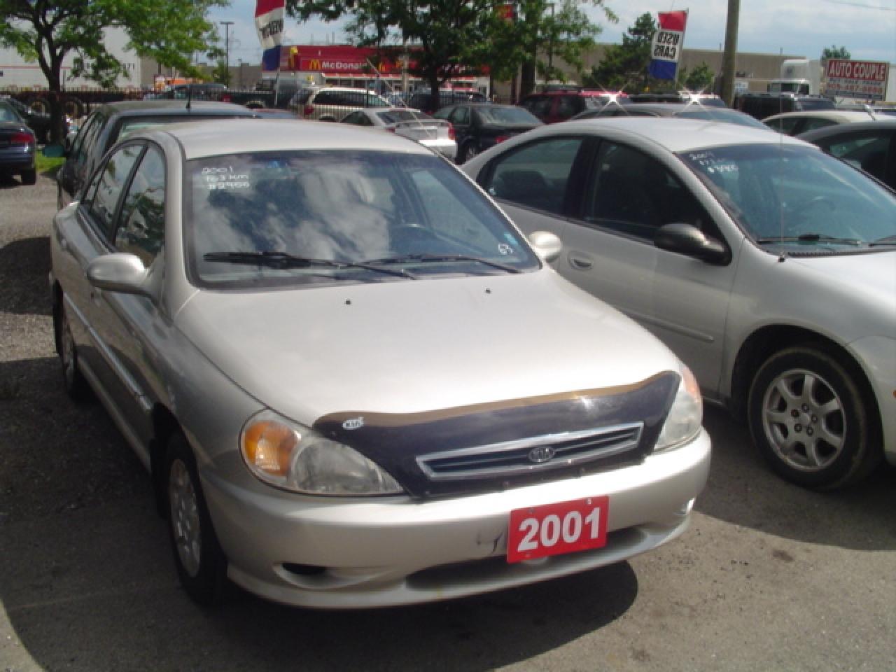 Used 2001 Kia Rio  for sale in Brampton, ON