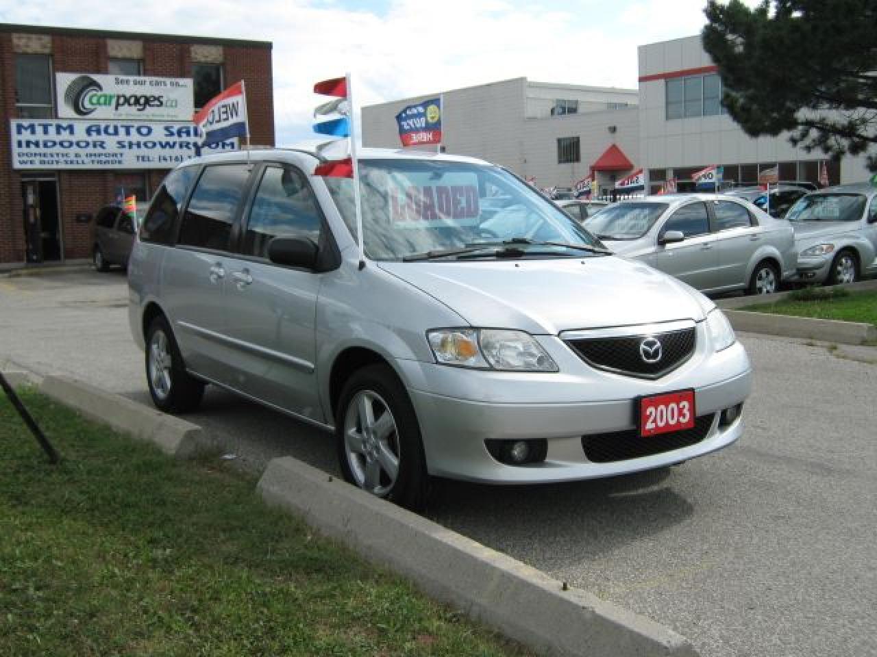 Used 2003 Mazda MPV LX for sale in North York, ON