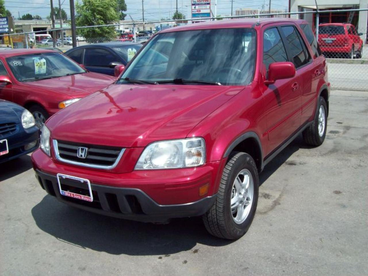 Used 2001 Honda CR-V 13% TAX, SAFETY & E-TEST INCLUDED IN THE PRICE !!! for sale in Toronto, ON
