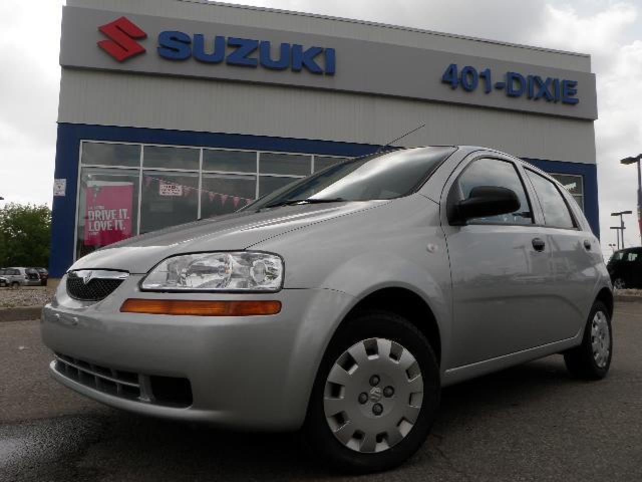 Used 2008 Suzuki Swift + 5DR HATCHBACK for sale in Mississauga, ON