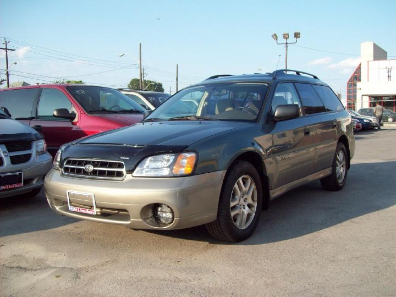 Used 2001 Subaru Outback 13% TAX, SAFETY & E-TEST INCLUDED IN THE PRICE !!! for sale in Toronto, ON