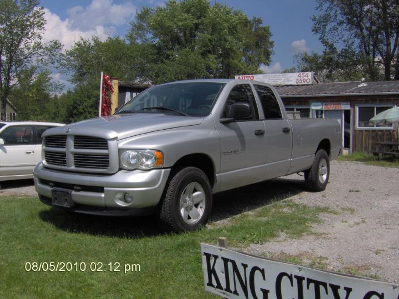 Used 2003 Dodge Ram  for sale in Coboconk, ON