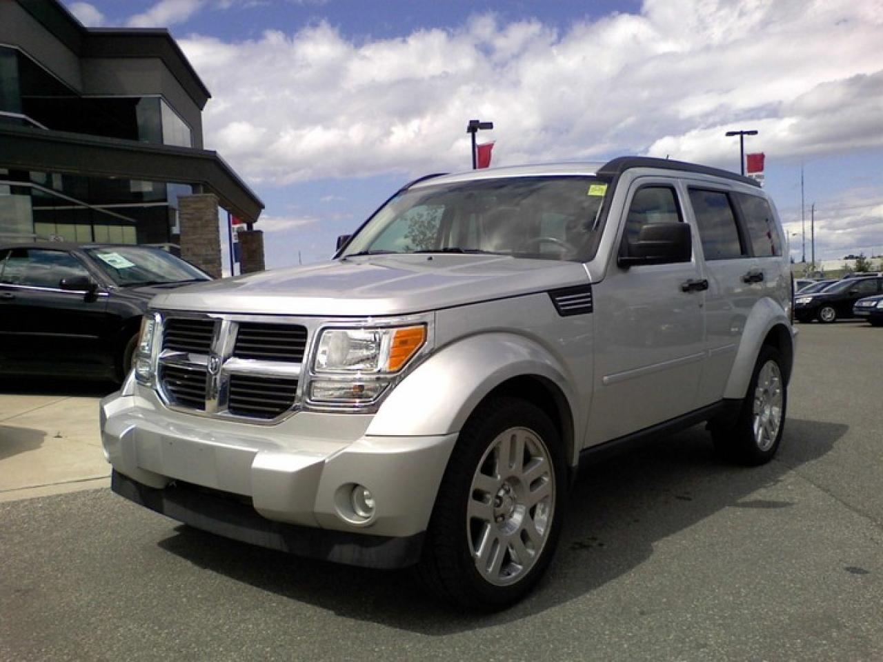 Used 2008 Dodge Nitro SLT Sport Utility for sale in Barrie, ON