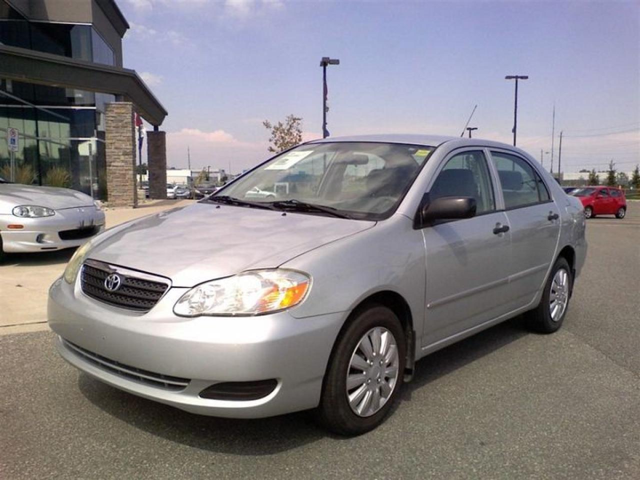Used 2006 Toyota Corolla CE Sedan for sale in Barrie, ON
