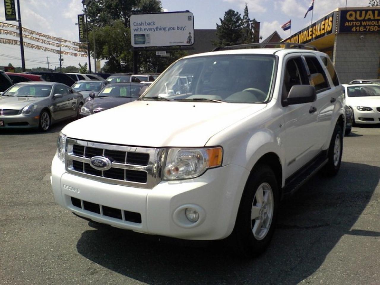Used 2008 Ford Escape XLT V6 4WD 16