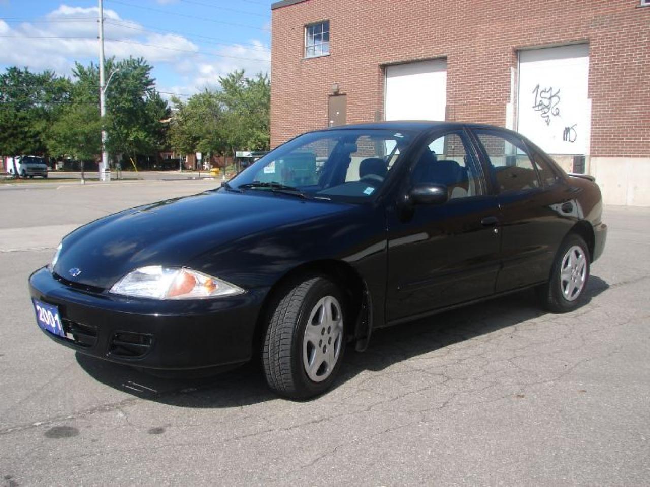 Used 2001 Chevrolet Cavalier  for sale in Mississauga, ON