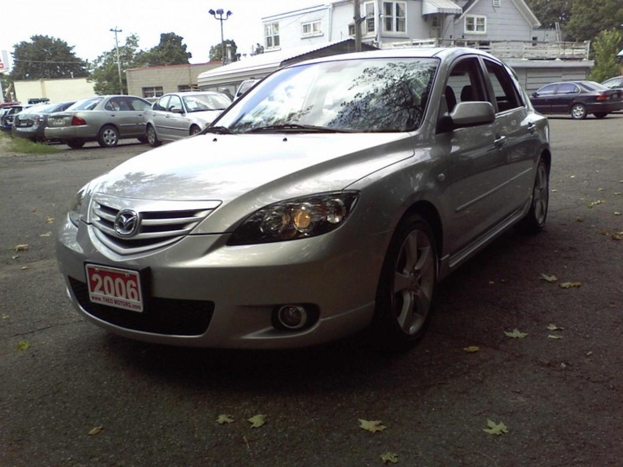 Used 2006 Mazda 3 Sport GT Hatchback /  Roof / Tiptronic for sale in Kitchener, ON
