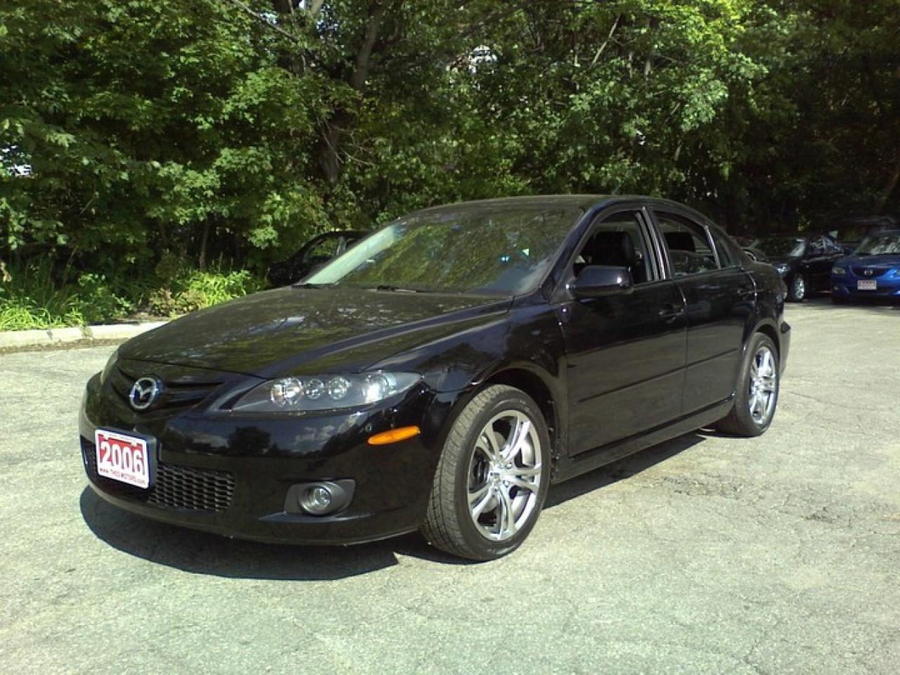 Used 2006 Mazda Mazda6 V6- GT/ Leather/Sunroof/Hatchback for sale in Kitchener, ON
