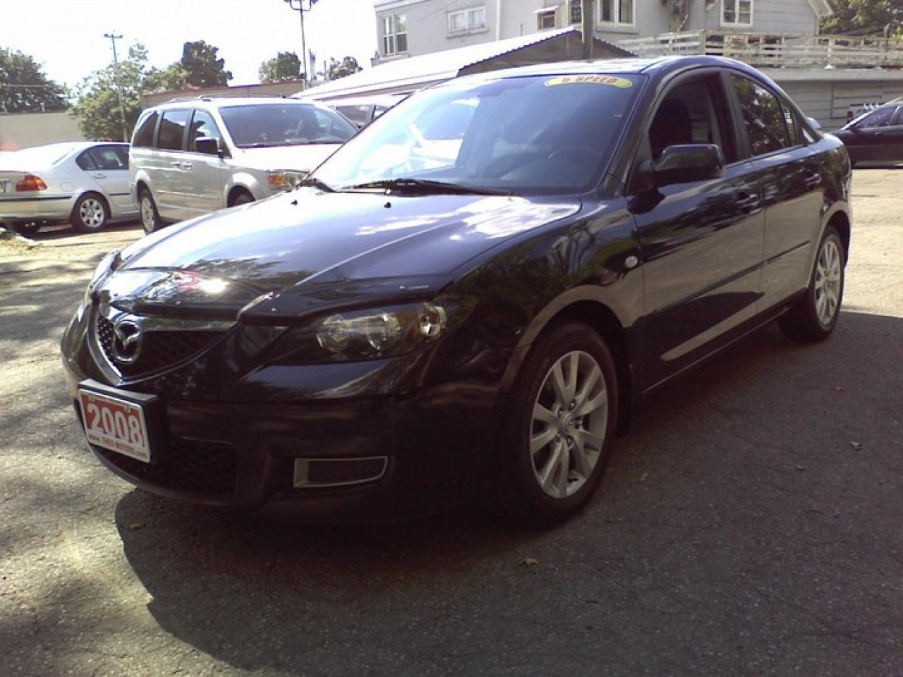 Used 2008 Mazda Mazda3 Touring Edition / Roof / 5spd for sale in Kitchener, ON