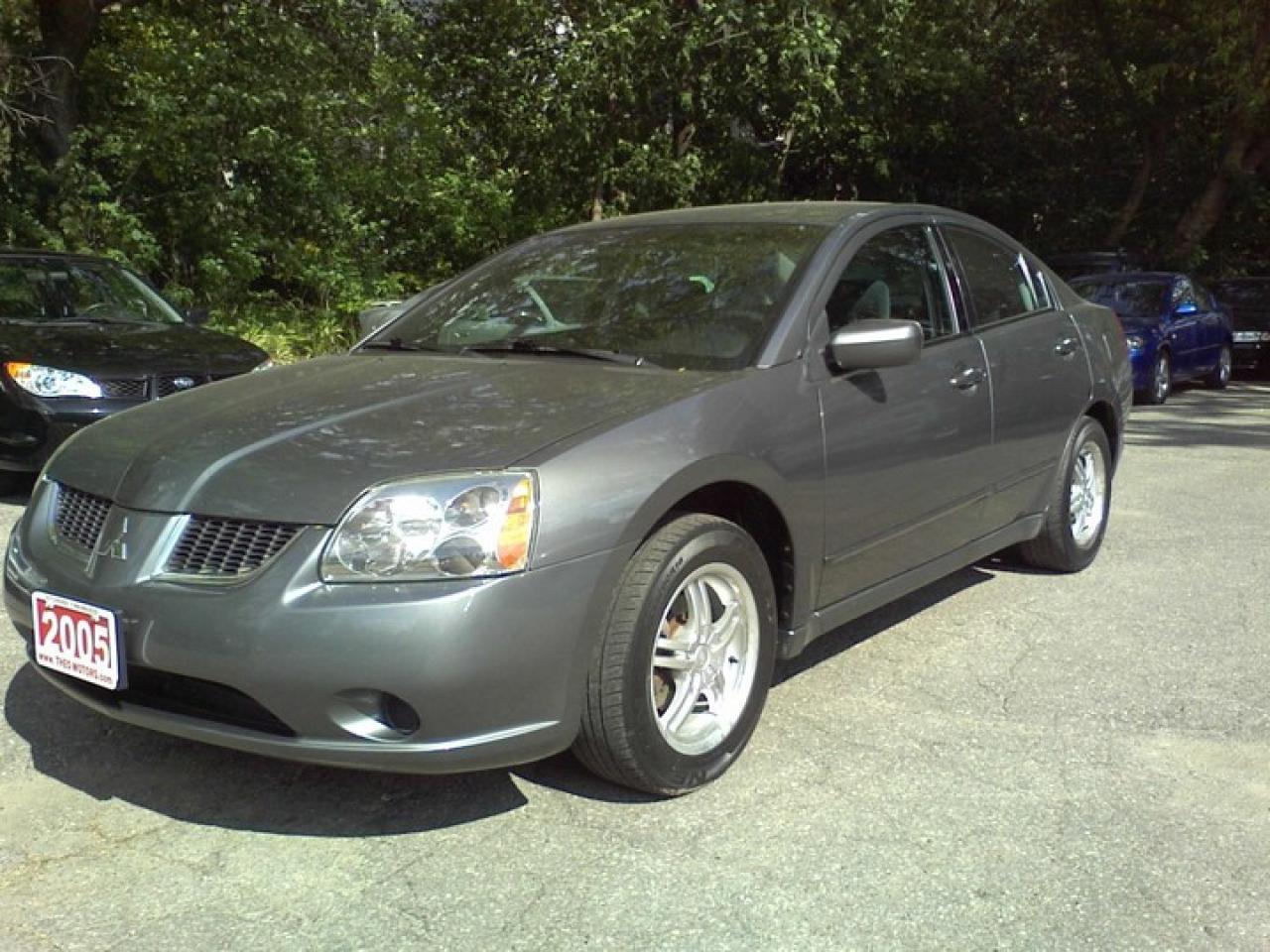 Used 2005 Mitsubishi Galant ES / Automatic / Alloys for sale in Kitchener, ON