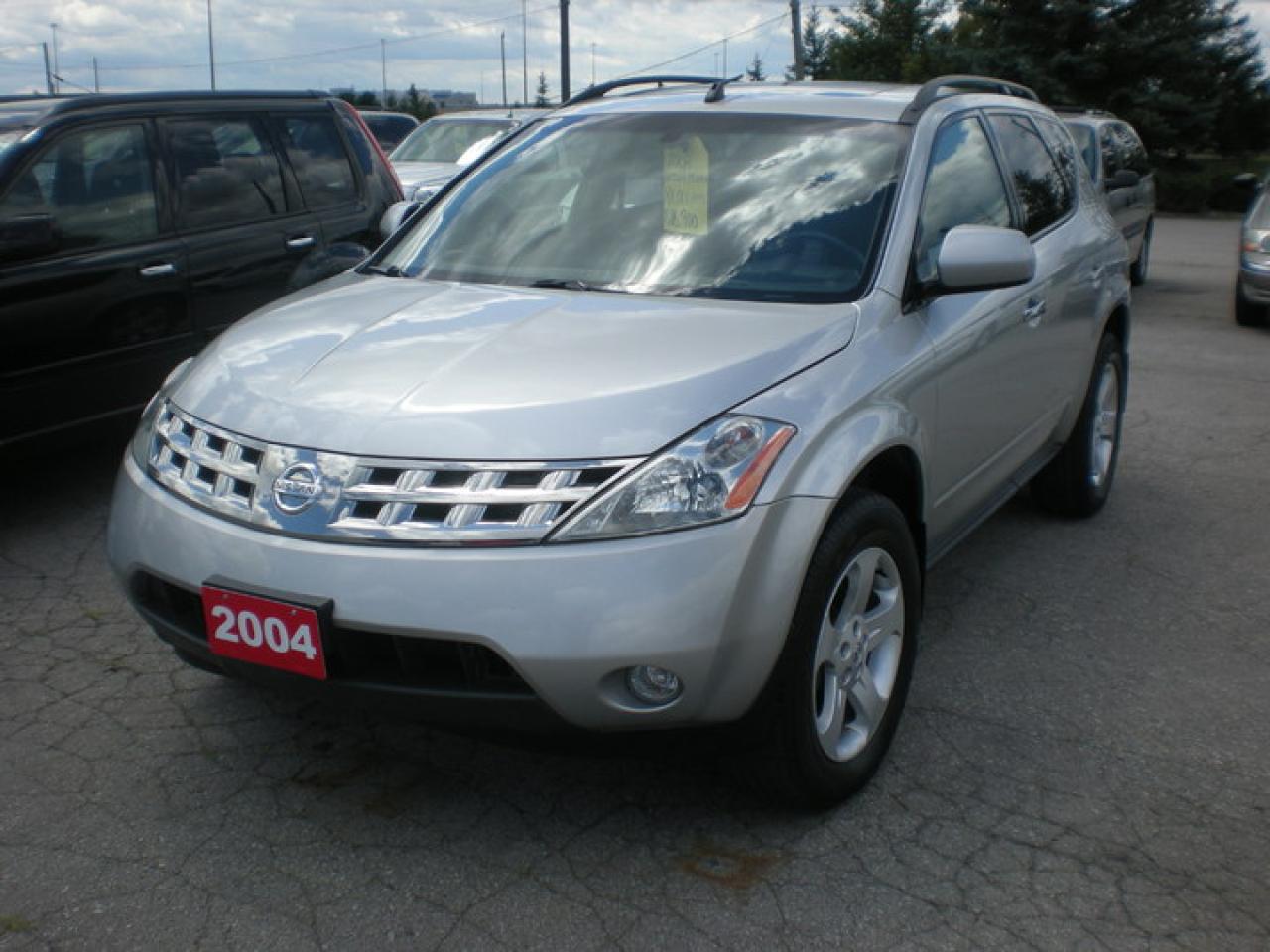 Used 2004 Nissan Murano SL AWD for sale in Woodbridge, ON