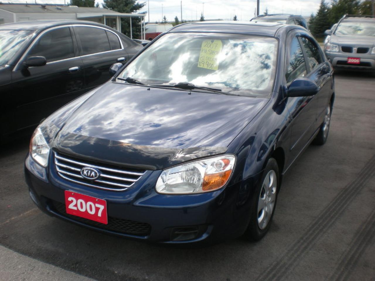 Used 2007 Kia Spectra LX, SUNROOF for sale in Woodbridge, ON