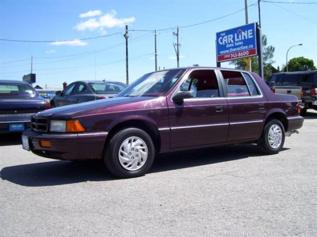 Used 1993 Dodge Spirit  for sale in Peterborough, ON