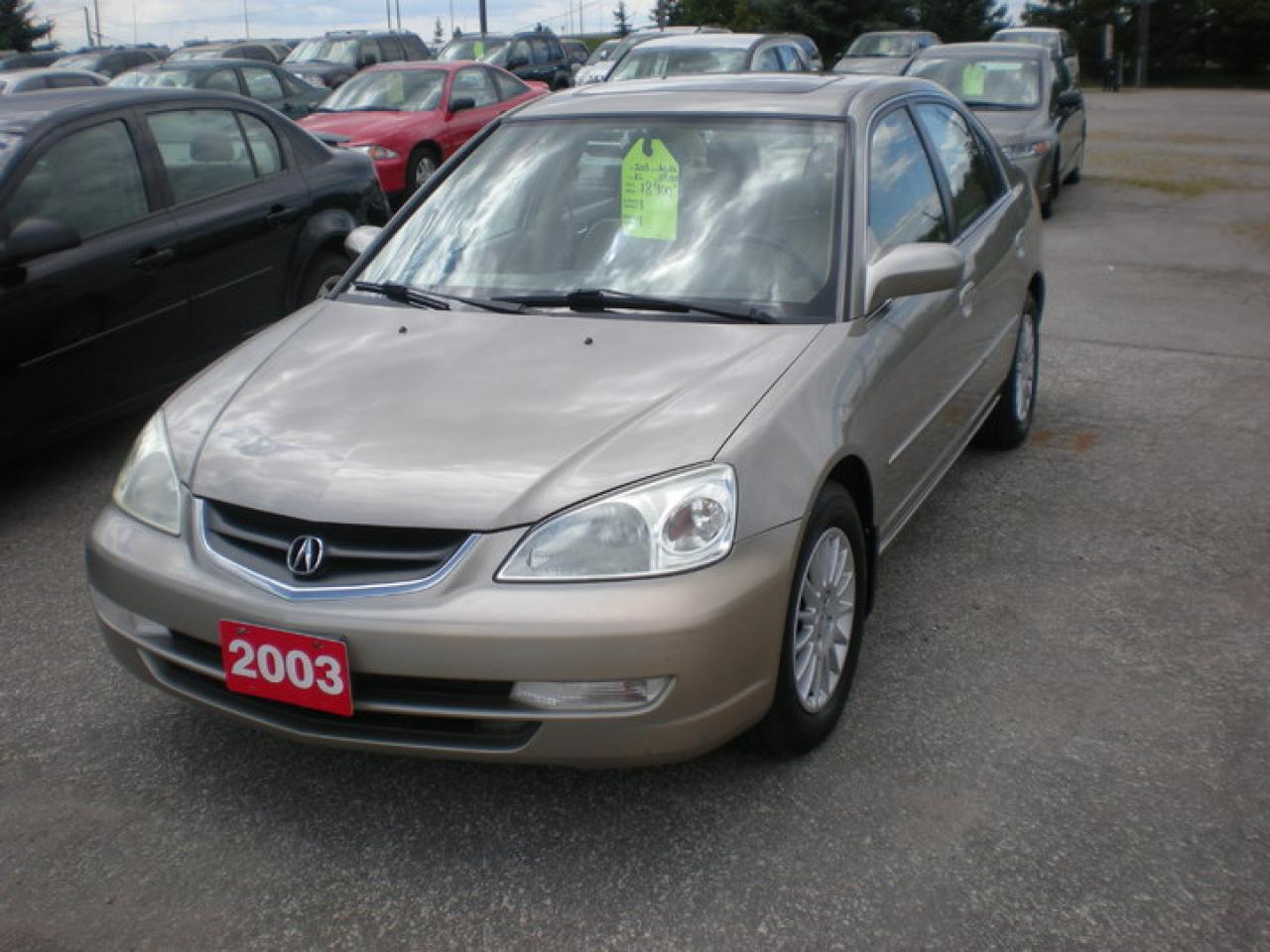 Used 2003 Acura 1.7 EL PREMIUM,LEATHER,SUNROOF,WHEELS for sale in Woodbridge, ON