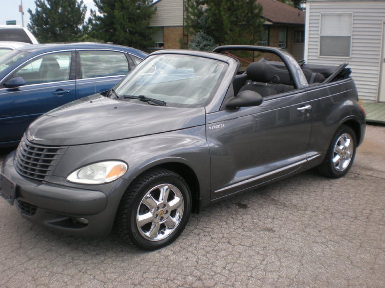 Used 2005 Chrysler PT Cruiser Touring Turbo for sale in Woodbridge, ON