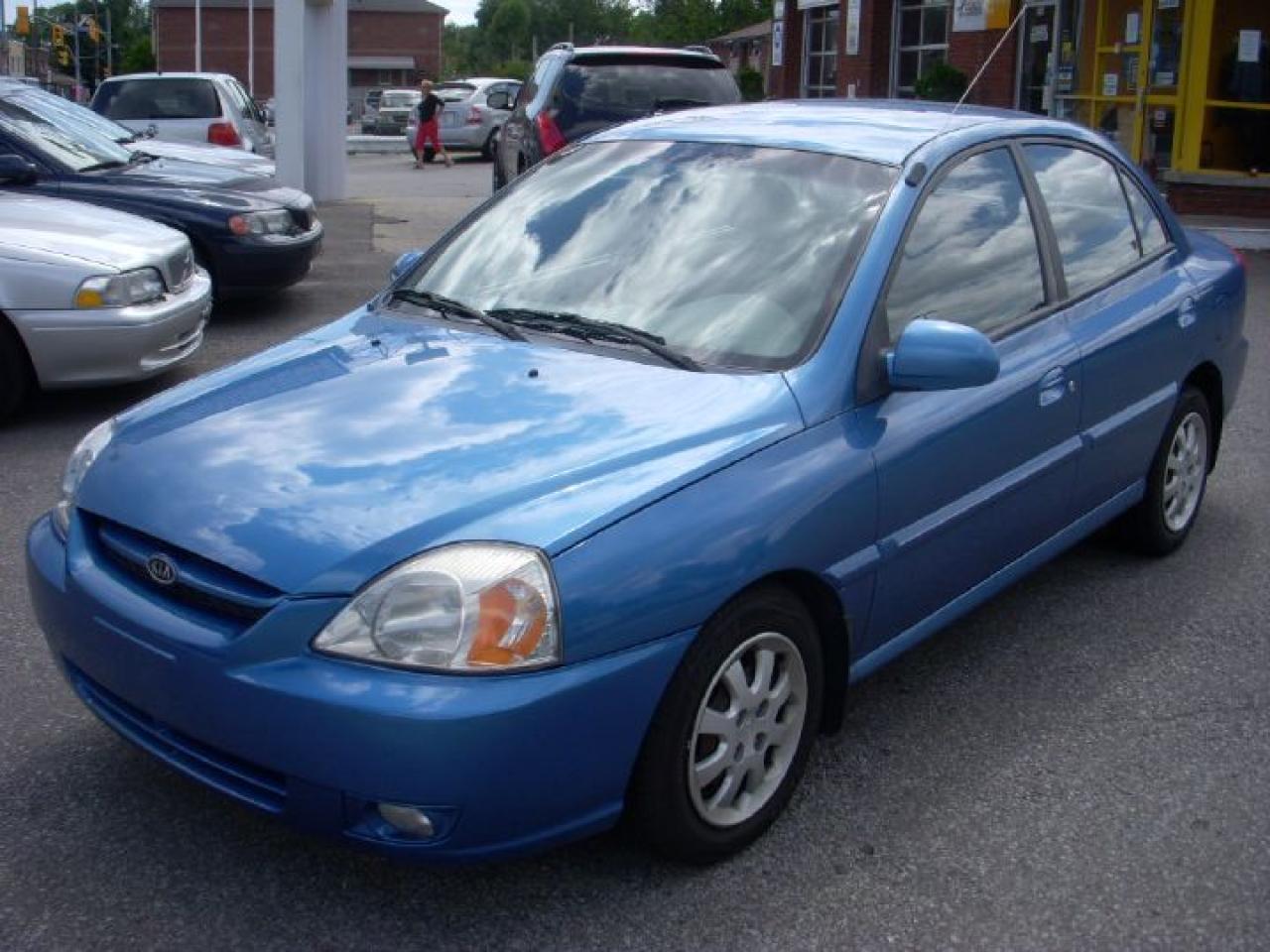 Used 2004 Kia Rio LX,AUTOMATIC, CERTIFIED, AIR COND, EXCELLENT COND for sale in Toronto, ON