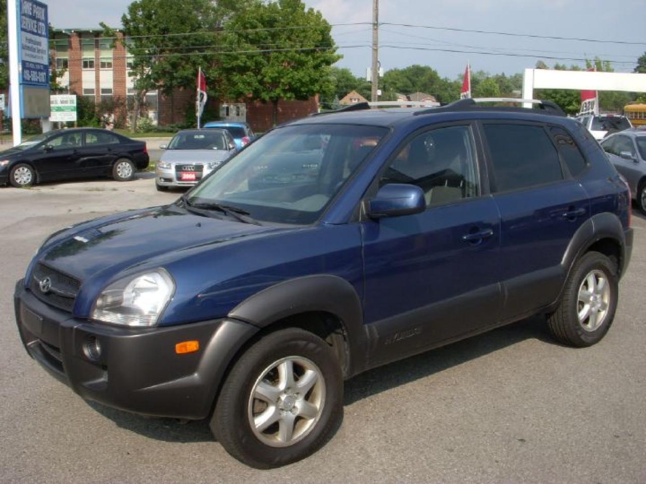 Used 2005 Hyundai Tucson AWD,LEATHER,CERTIFIED,LOW KMS for sale in Toronto, ON