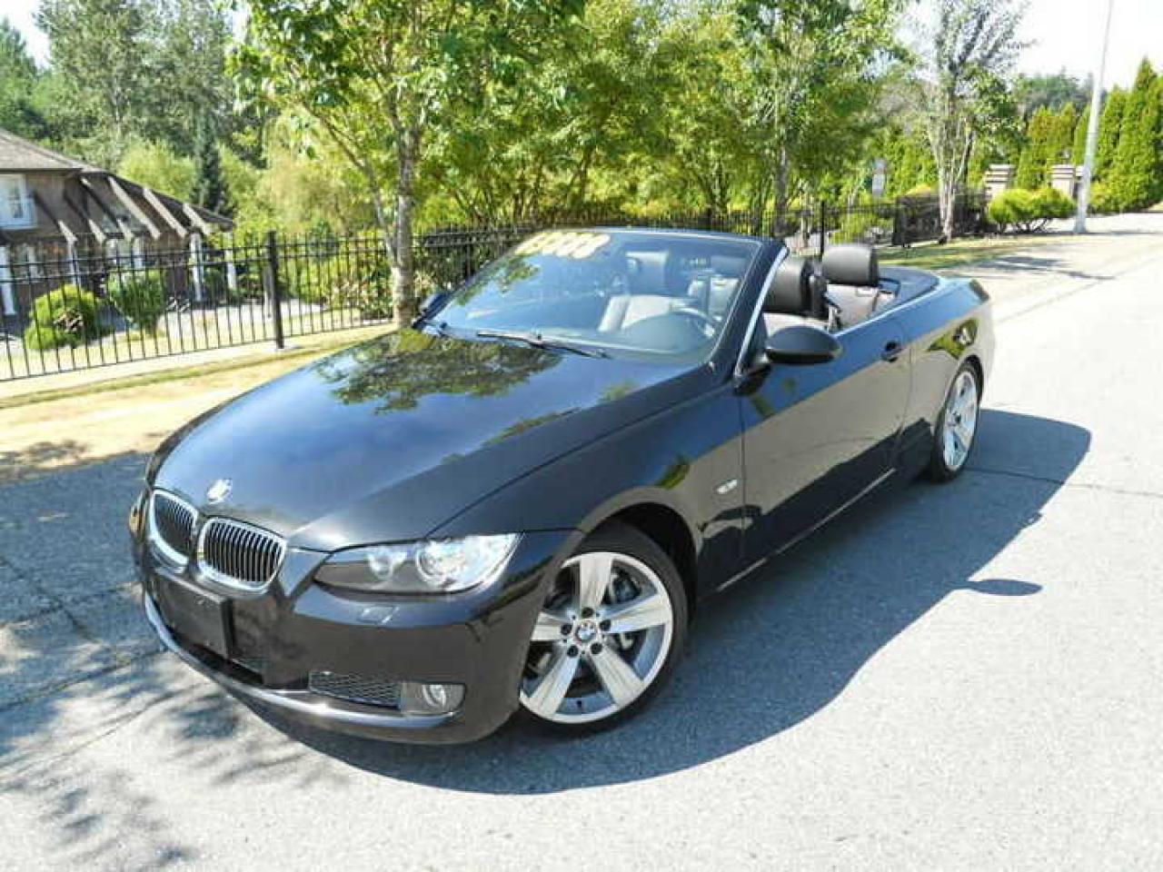 Used 2007 BMW 335 Hardtop Convertible for sale in Surrey, BC