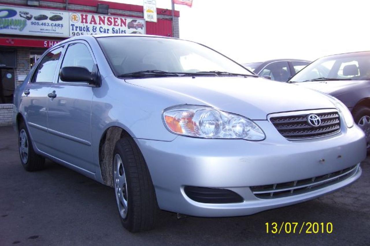 Used 2006 Toyota Corolla CE- A PACK for sale in Brampton, ON