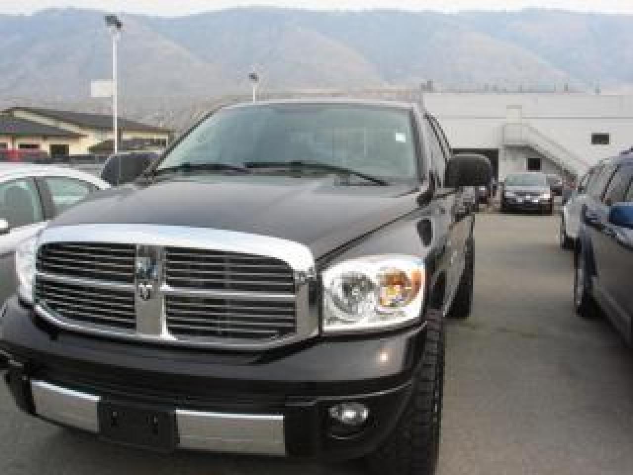 Used 2007 Dodge Ram 1500 ST for sale in Kamloops, BC