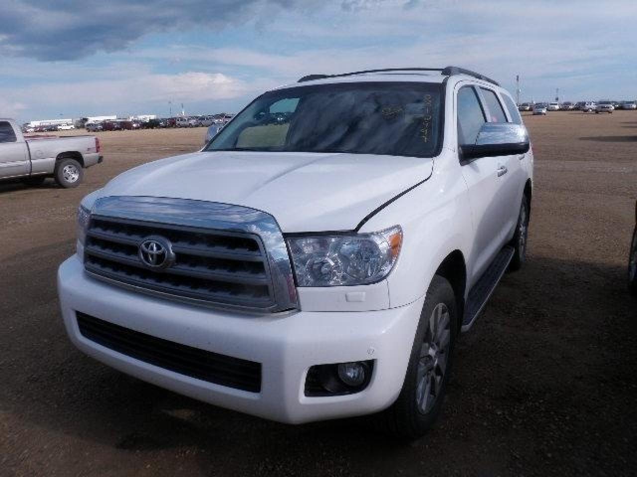 Used 2008 Toyota Sequoia 4WD Limited DVD Entertainment for sale in Guelph, ON