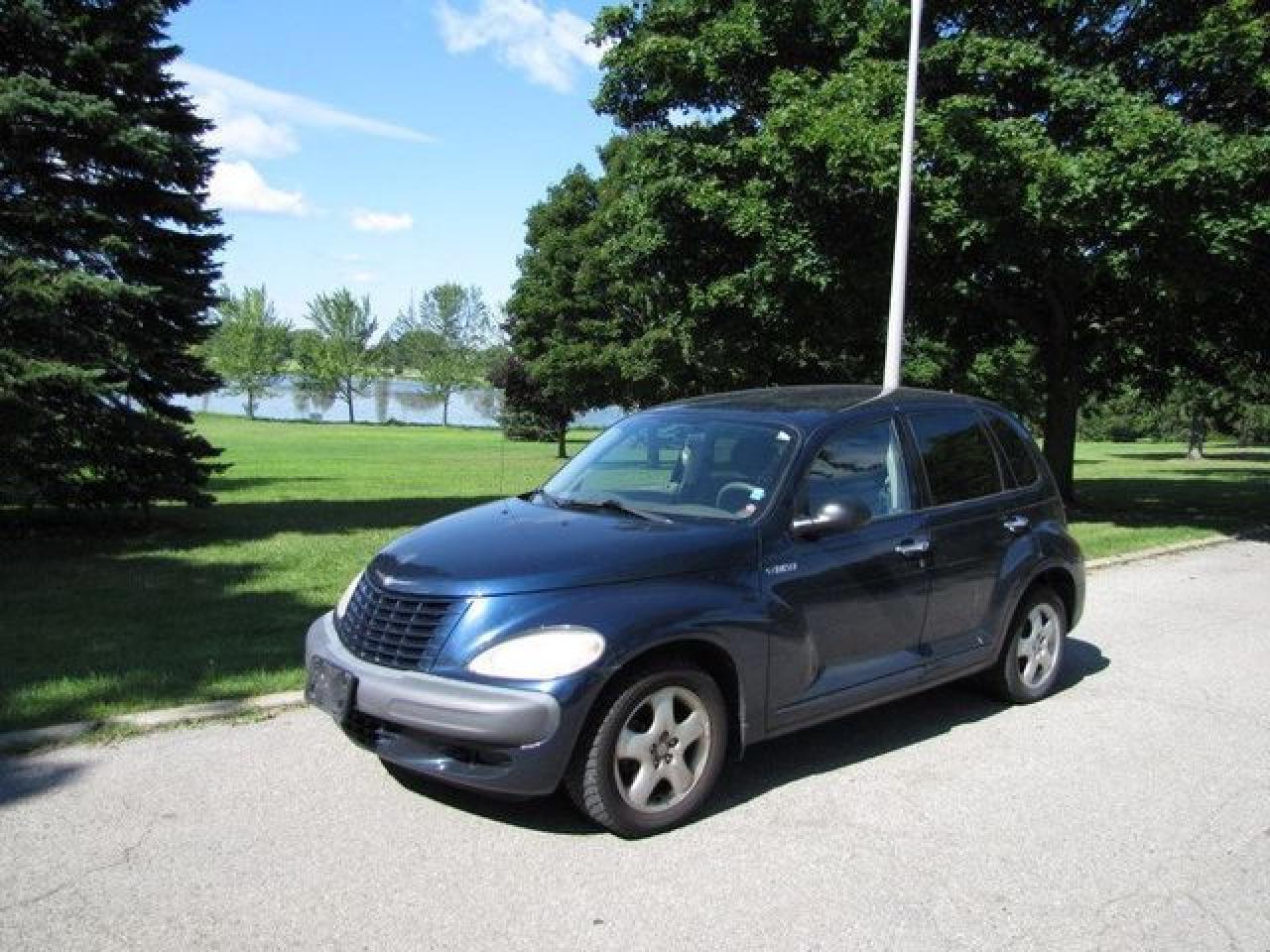 Used 2002 Chrysler PT Cruiser GREAT SHAPE!! AS TRADED $2995! Hatchback for sale in Guelph, ON