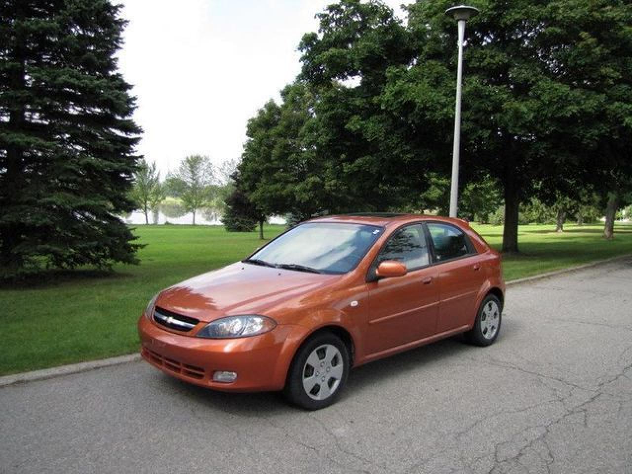 Used 2007 Chevrolet OPTRA 5 LT SUNROOF!! LOADED! GM LEASE RETURN!! Hatchback for sale in Guelph, ON