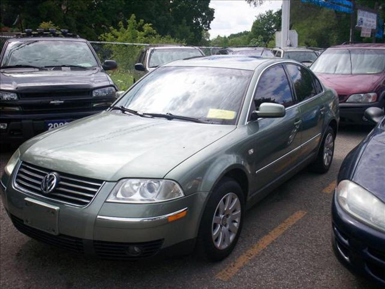 Used 2003 Volkswagen Passat GLS for sale in Brampton, ON