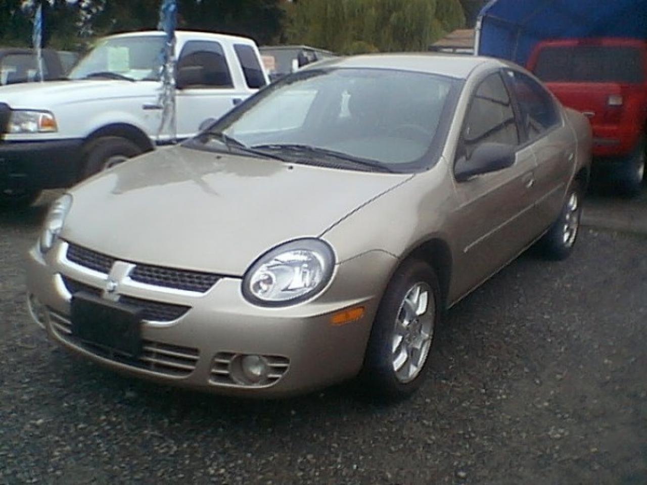 Used 2003 Dodge Neon SX for sale in Parksville, BC