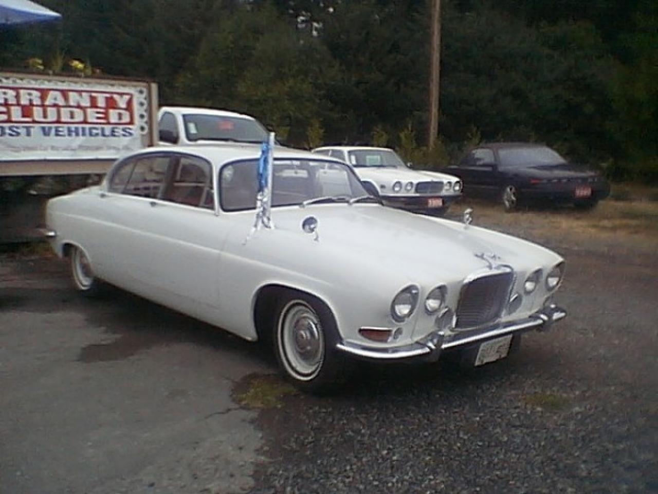 Used 1962 Jaguar MK8  for sale in Parksville, BC