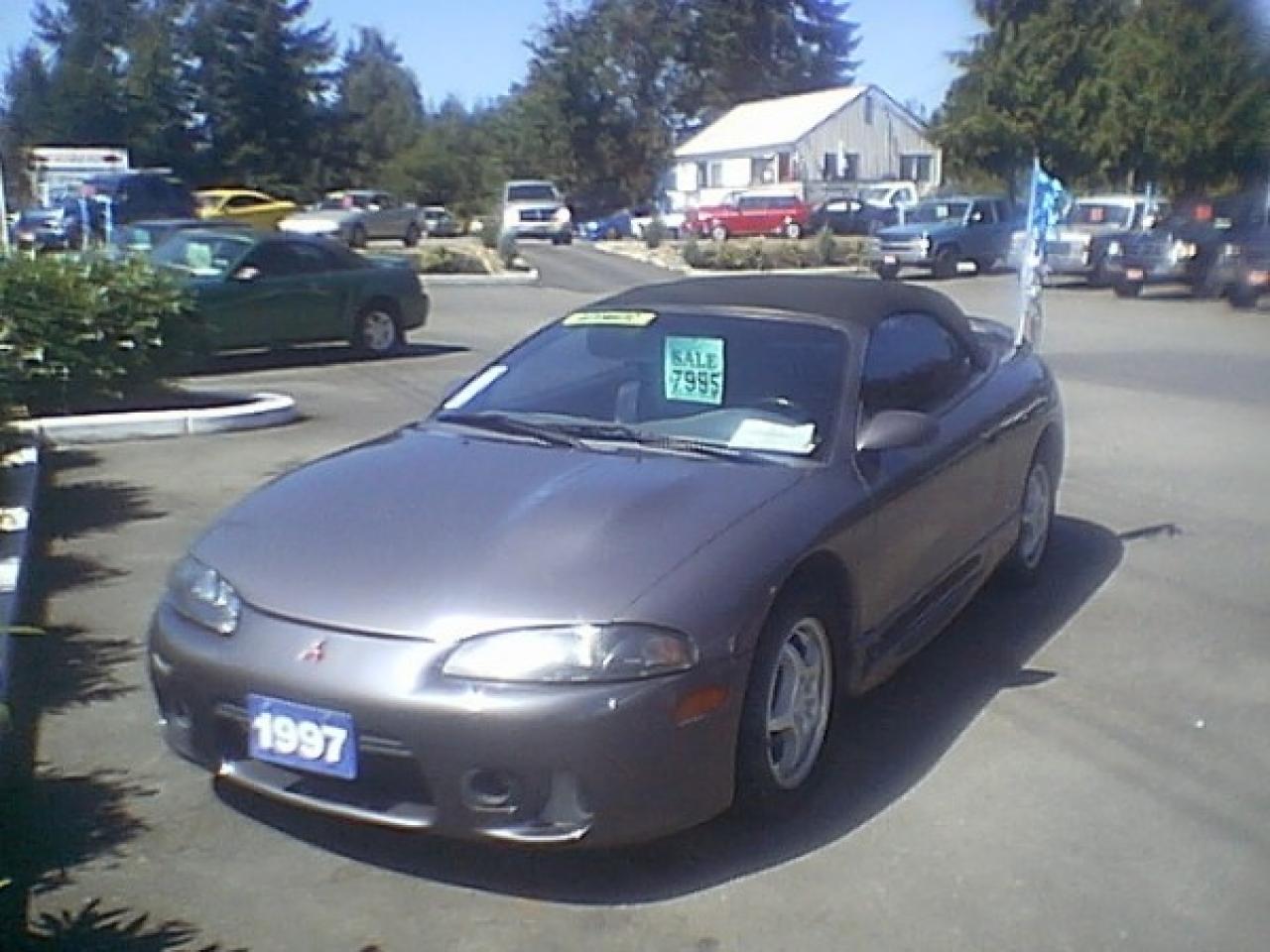Used 1997 Mitsubishi Eclipse GS-T Spyder for sale in Parksville, BC