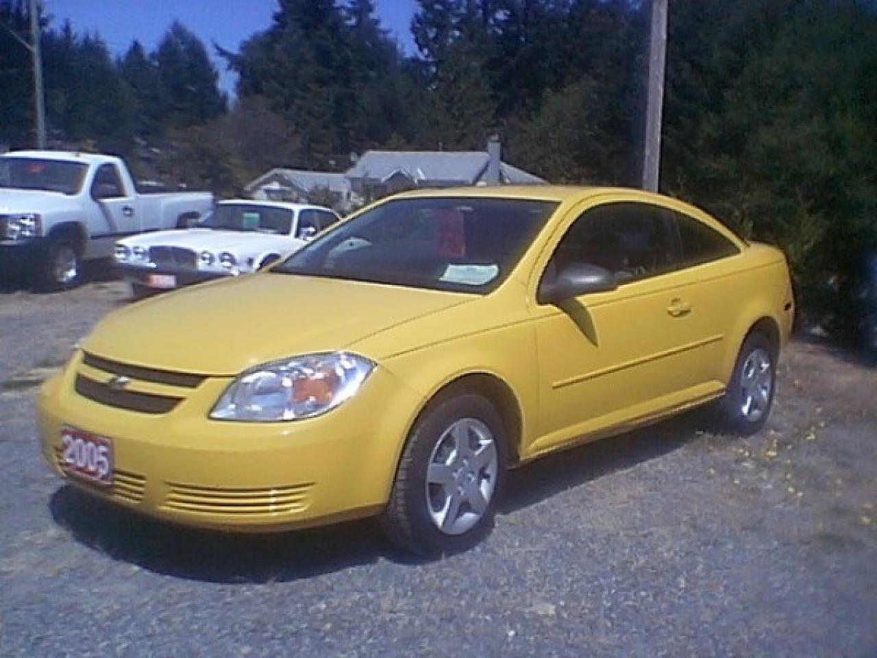 Used 2005 Chevrolet Cobalt COUPE for sale in Parksville, BC