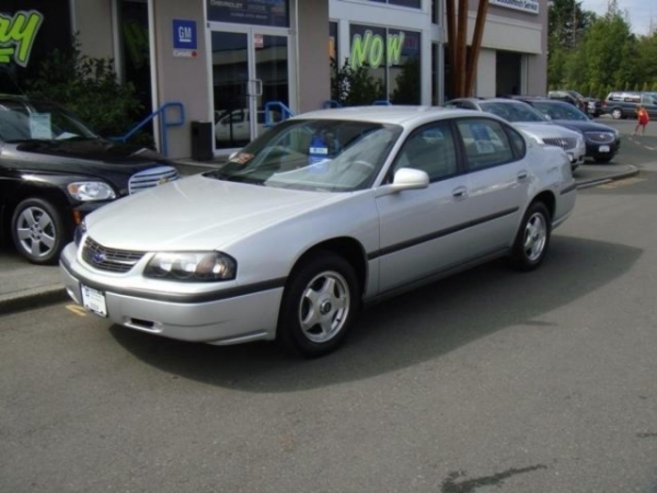 Used 2004 Chevrolet Impala  for sale in Parksville, BC
