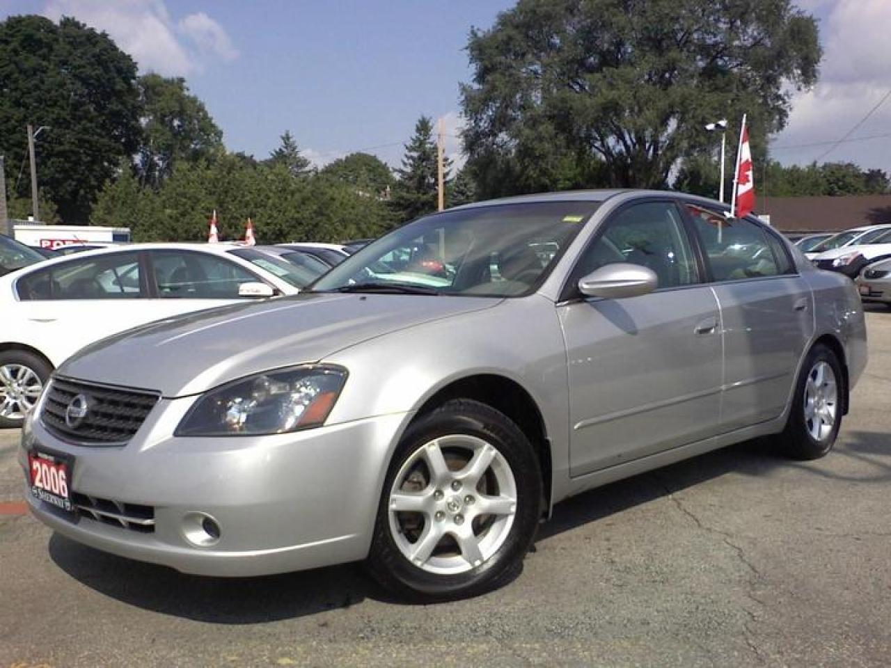 Used 2006 Nissan Altima 2.5 S Sedan 4D for sale in Toronto, ON