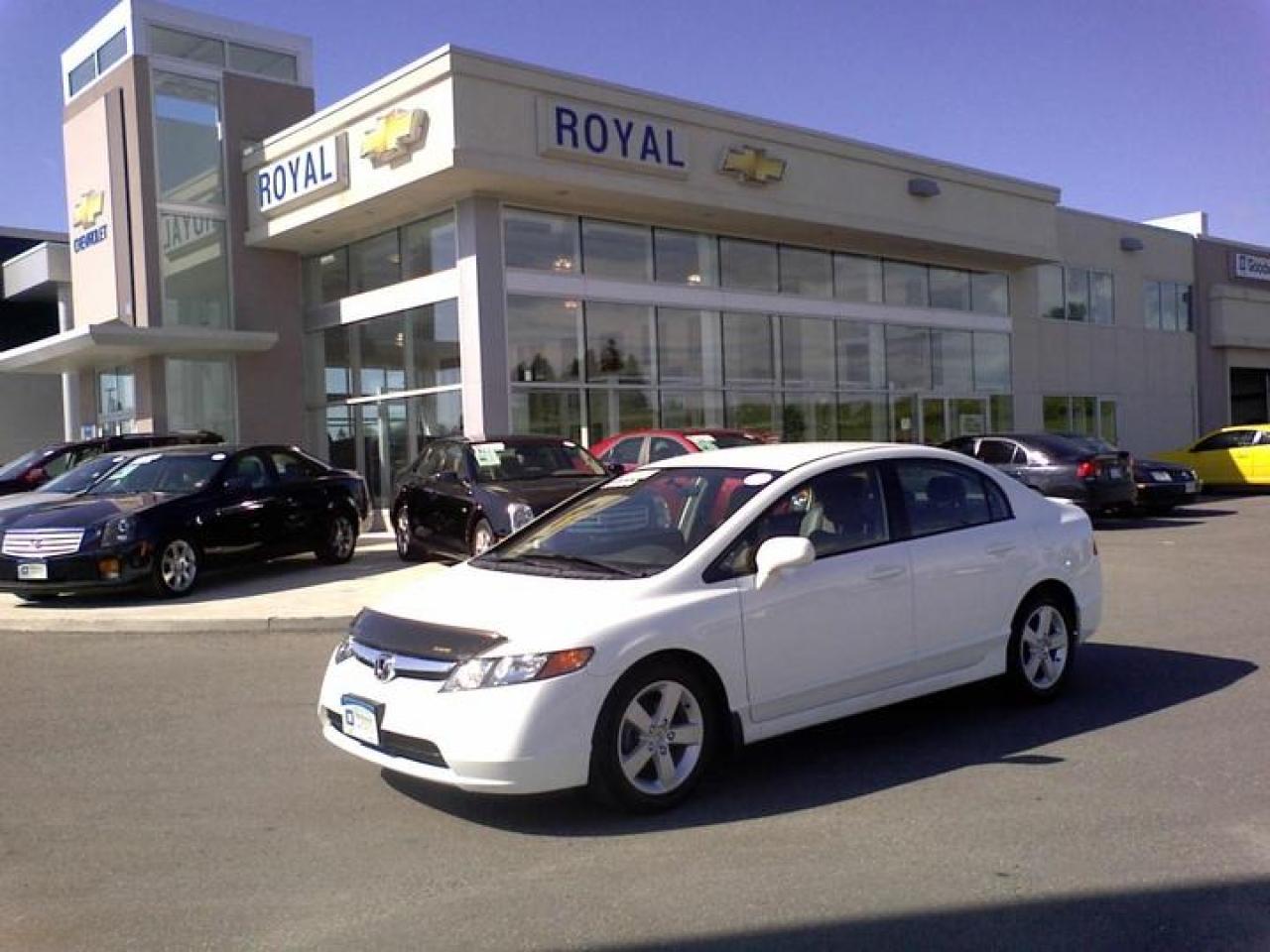 Used 2008 Honda Civic LX Sedan 4D for sale in Orangeville, ON