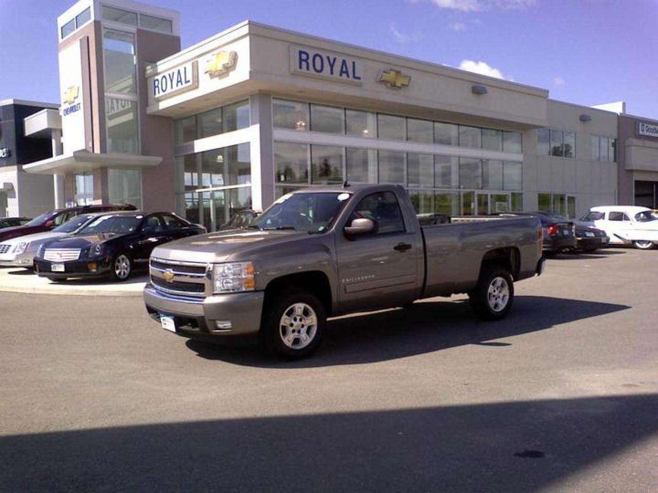 Used 2008 Chevrolet Silverado 1500 LT-V8-LOADED for sale in Orangeville, ON