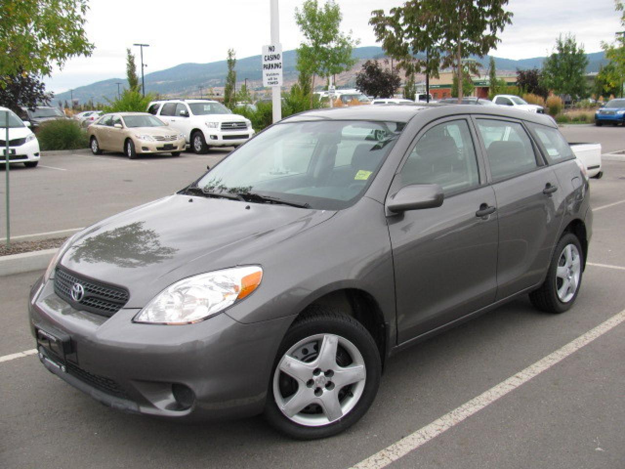Used 2006 Toyota Matrix BASE AWD for sale in Vernon, BC