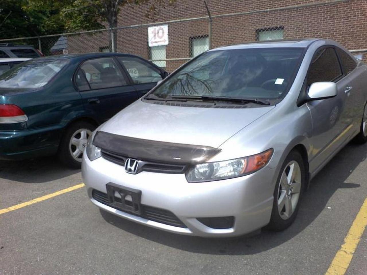 Used 2007 Honda Civic EX Coupe 2D for sale in Mississauga, ON
