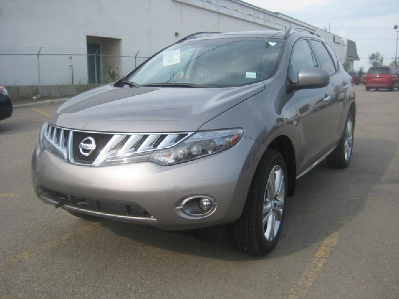 New 2010 Nissan Murano LE for sale in Calgary, AB