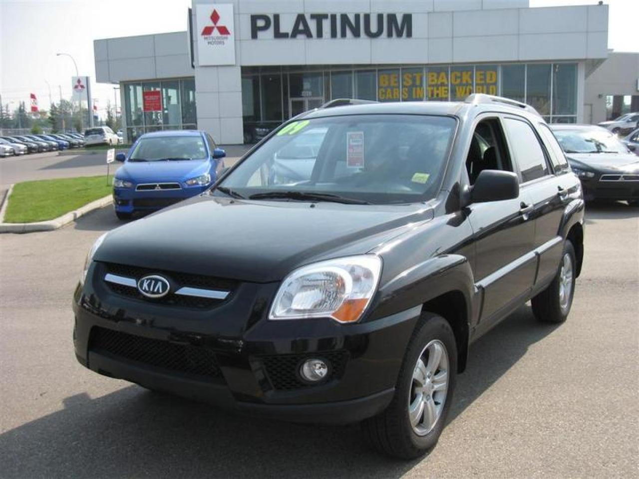 Used 2009 Kia Sportage  for sale in Calgary, AB
