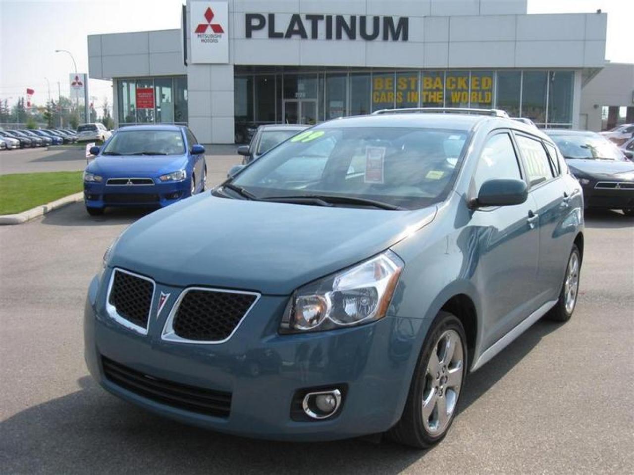 Used 2009 Pontiac Vibe  for sale in Calgary, AB