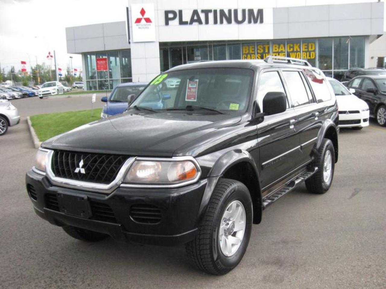 Used 2003 Mitsubishi Montero XLS Sport for sale in Calgary, AB