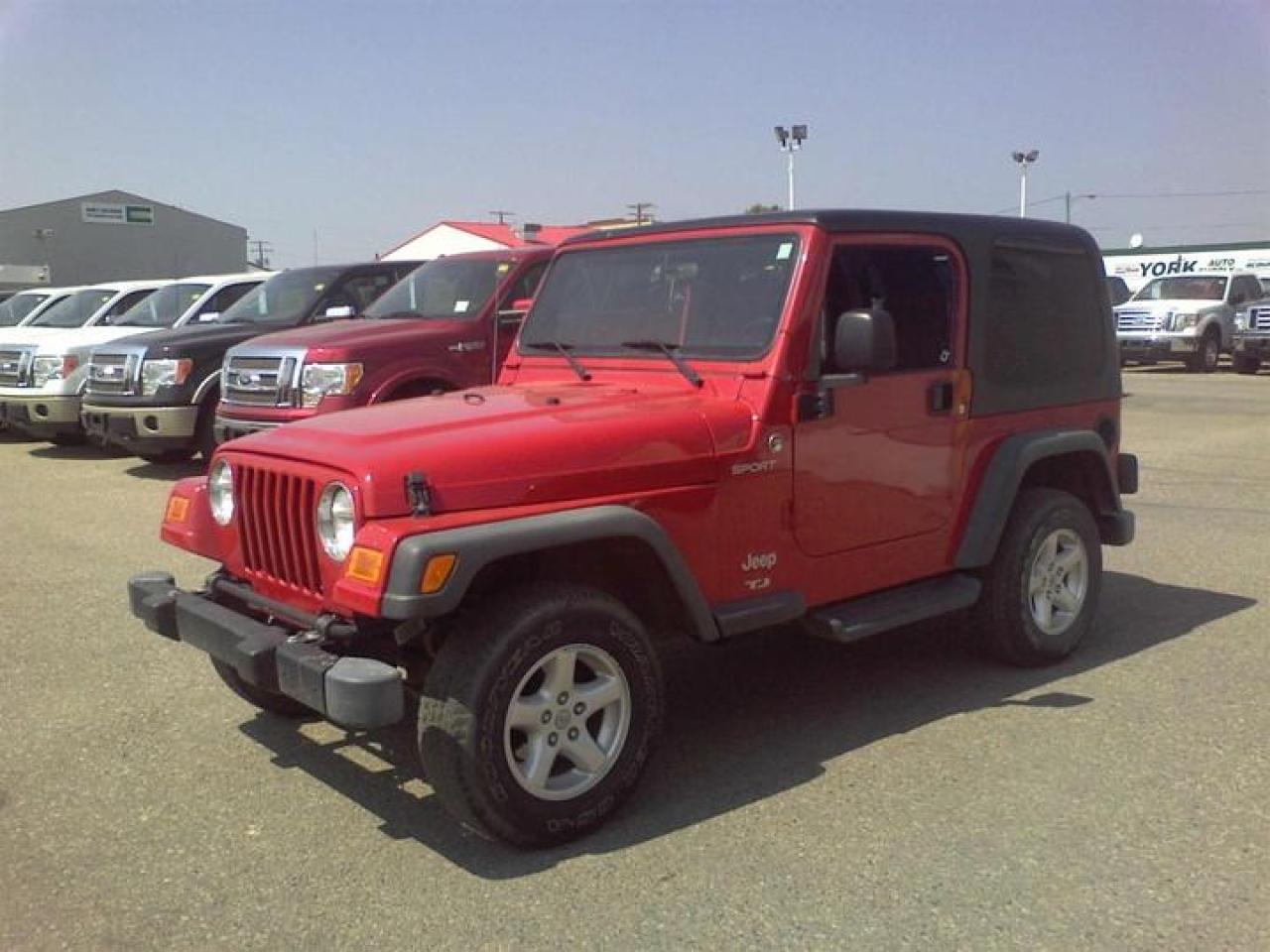 Used 2005 Jeep TJ  for sale in Moose Jaw, SK